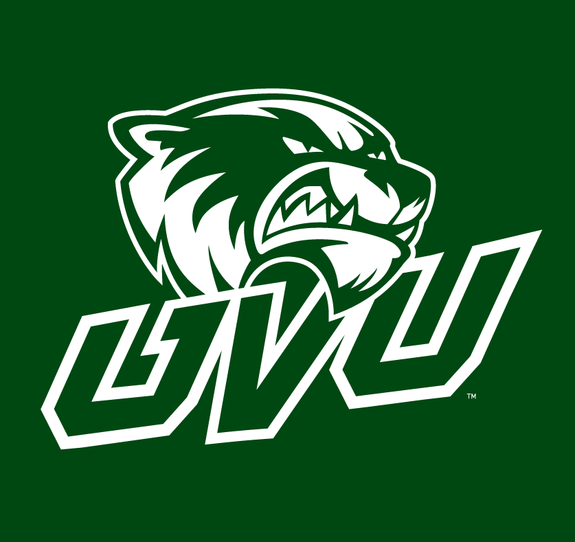 Utah Valley Wolverines 2012-Pres Alternate Logo v3 iron on transfers for T-shirts